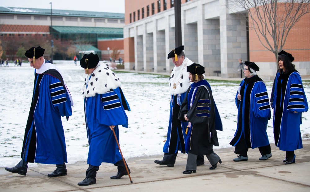 Robing & Procession 5